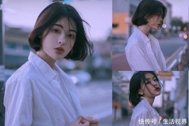 修剪|再不换发型就要过年了,这款“齐脸”发型超火的,谁剪谁美!