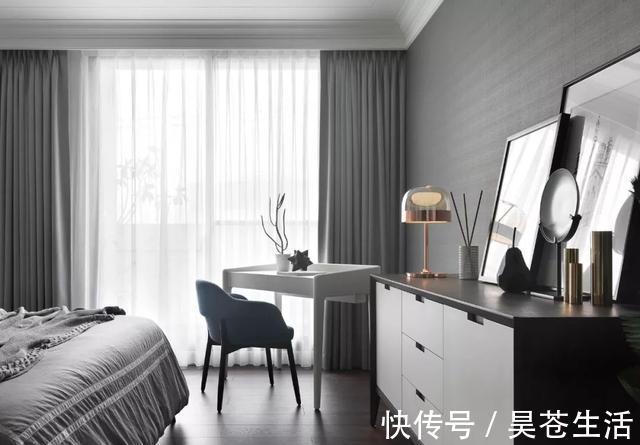 餐厨|90平两室新房,精致的黑白灰空间,餐厨一体+岛台,处处是惊喜