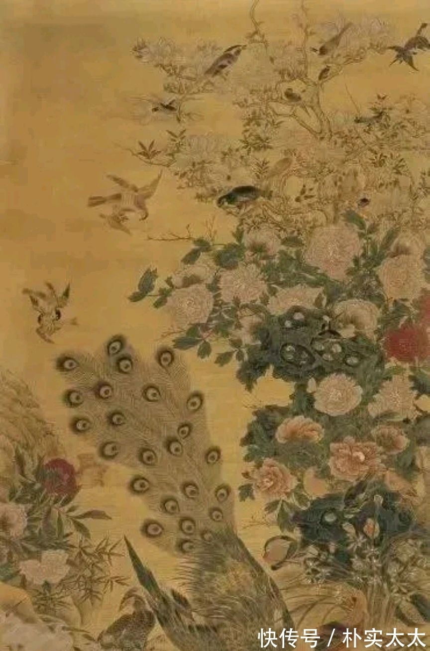 明代!周之冕|明代一位兼工带写的花鸟画家