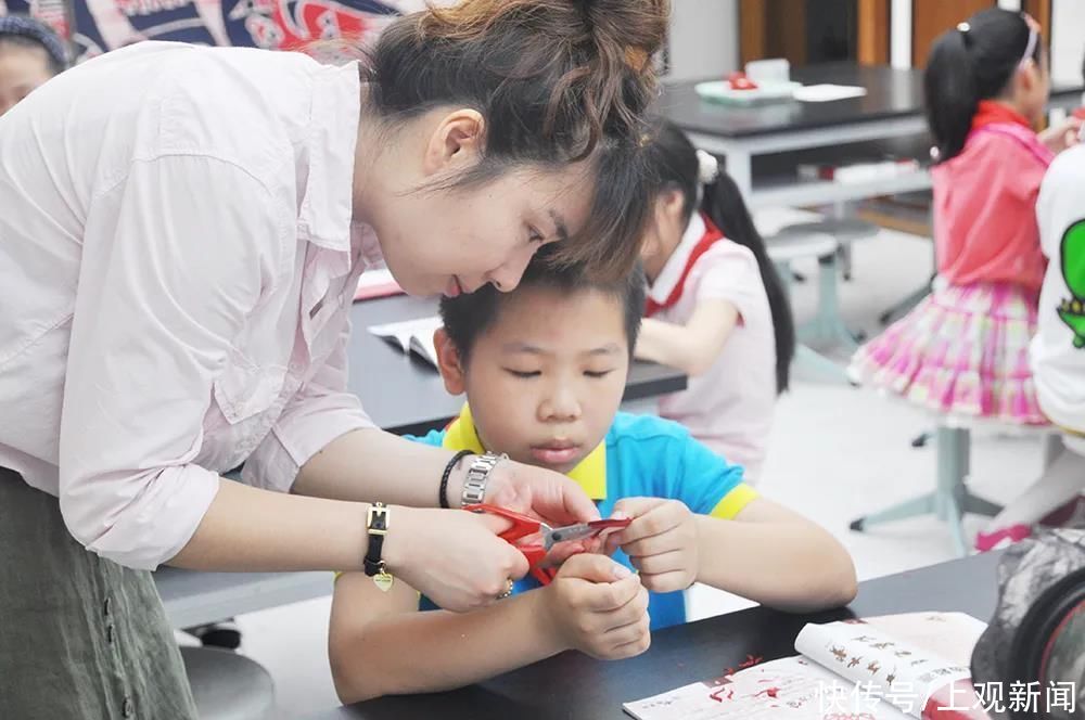 社团|放学后孩子没人看管？华东师大一附中实验小学有超多活动→