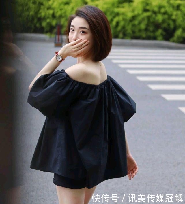 穿搭|简约款就很土吗?那可不一定,只要穿对了就能美成风景线