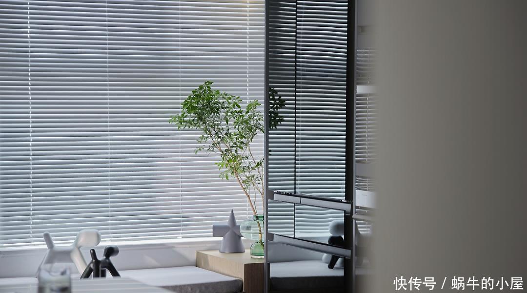 黑白灰|120㎡现代简约风,安静舒适的设计,优雅端庄好大气!