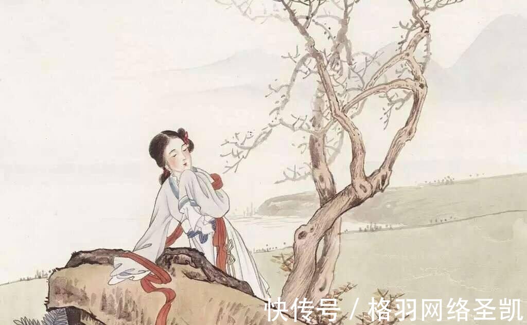 元稹&唐诗三百首最著名的悼亡诗，其中的这句诗却被误读了上千年！