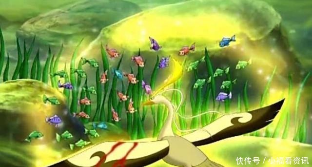 水世界|小鲤鱼历险记真龙复活,却阻止泡泡杀赖皮蛇,你知道原因吗