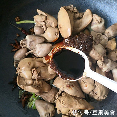 酱香卤鸡肝!味道绝绝子