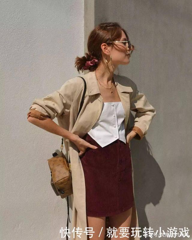 “烂大街”的卡其色,你必须这么搭才最显高级!聪明的你快记住嗷