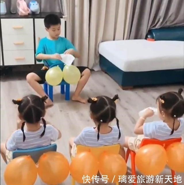 宝宝|“操心哥哥”火了,3个妹妹即将上幼儿园,哥哥提前传授实用技能
