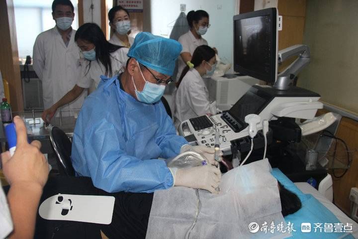 诊疗|泰安市中医医院超声诊疗一体化，为甲状腺结节患者带来福音
