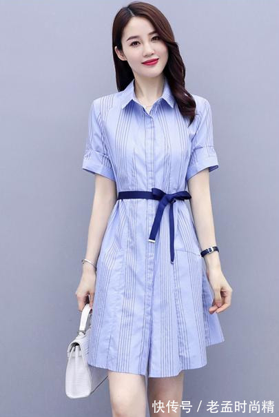 诱人|时尚的连衣裙,简约大气的版型自带一种走路带风的气质