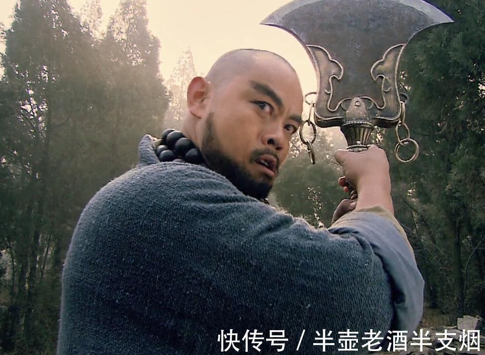 智真长老|两份偈语中藏着鲁智深逃生密码:去掉虚词倒着念,按卷帘格谜语来猜,都会有意外惊喜