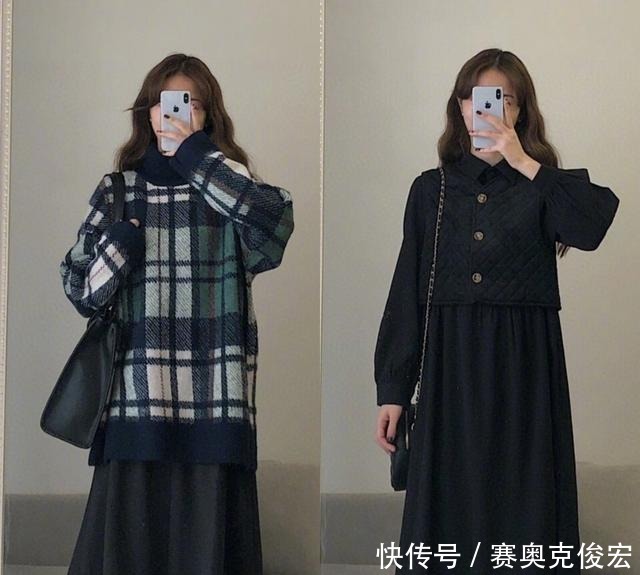  棉服和羽绒服|冬天如何告别臃肿？棉服这么选显瘦又保暖，时髦显瘦两不误！