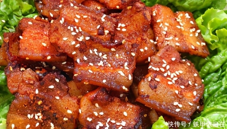 好吃|爆好吃,香到骨头里的烤五花肉,巨解馋,比烧烤店好吃百倍,美味