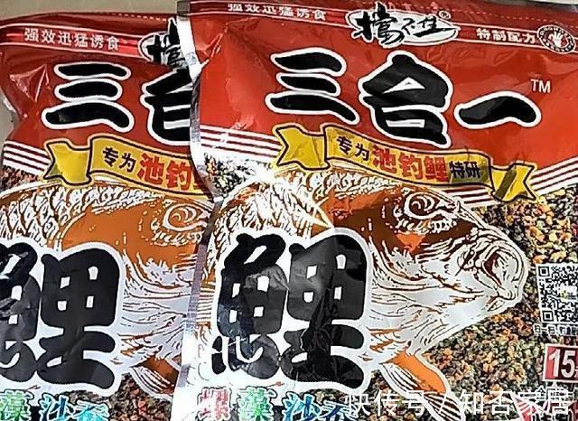 野钓|7种不出名却很好用的饵料,野钓效果杠杠的,你用过几种?