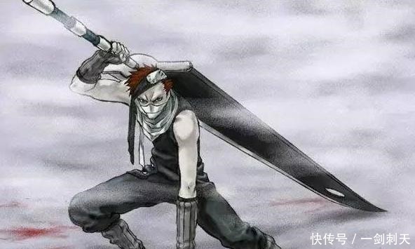 斩首|火影忍者 斩首大刀的五位主人, 四个沦为叛忍, 一个位居五影