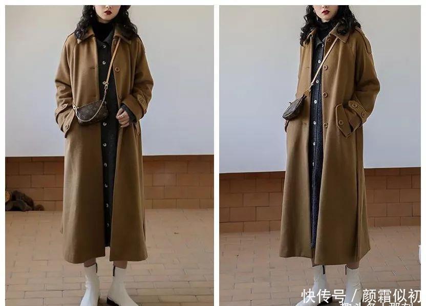 女生冬季这么穿搭,美丽