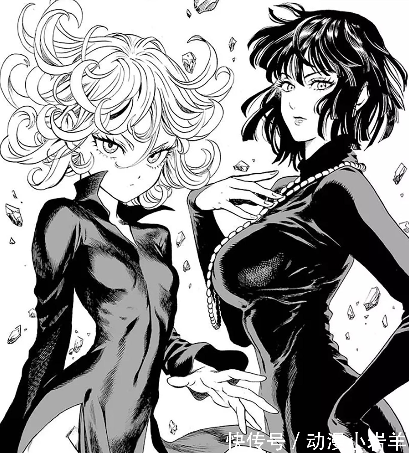 埼玉|一拳超人:龙卷终于穿上裤子,闪光得到埼玉认同,速度超索尼克