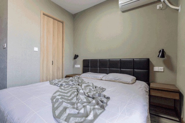 业主|四川夫妇110㎡的家,一入户就被玄关迷,全屋井井有条!