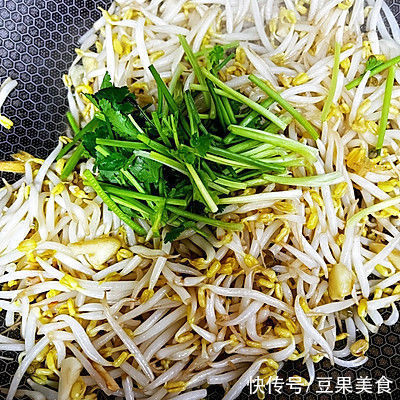 豆芽|炝炒豆芽竟然这么好做？你一定得学学