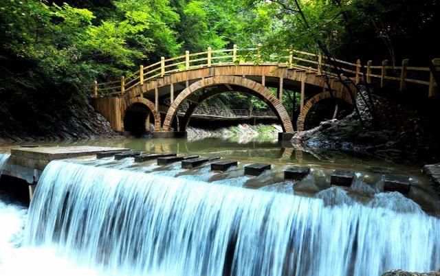 白龙峡|陕西有一人间仙境，分为五大景区，富含百余景点，满目皆美景！