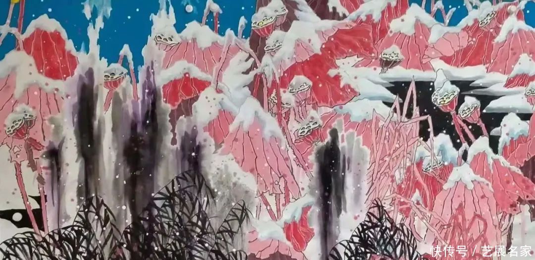 欣赏|【艺展中国】储金山绘画作品欣赏