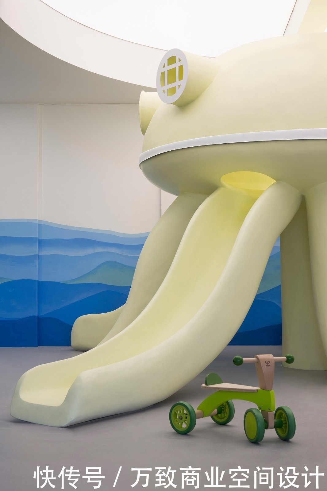 万致设计 ||托育园空间设计,释放孩子的天性 | 释放