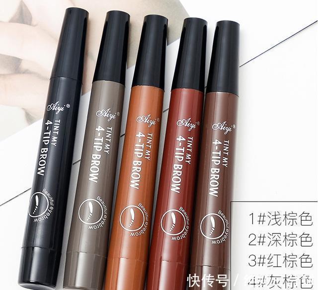 手残党|为什么纹眉的普通女生居多,而女明星却很少纹眉看完受益颇深