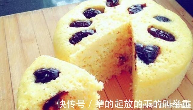 玉米发糕这样做,教你一招,蓬松柔软,不回缩不塌陷超好吃!