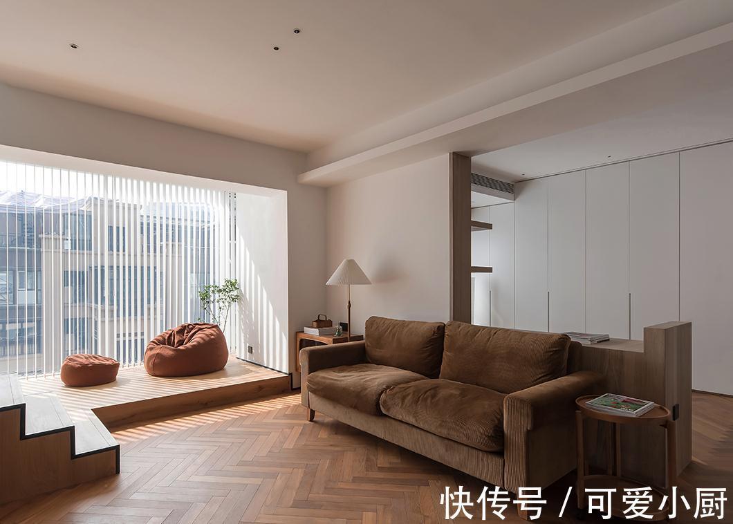 阳台|我家阳台以后也不晒衣服了,抬高地面变地台,喝茶赏景小日子惬意