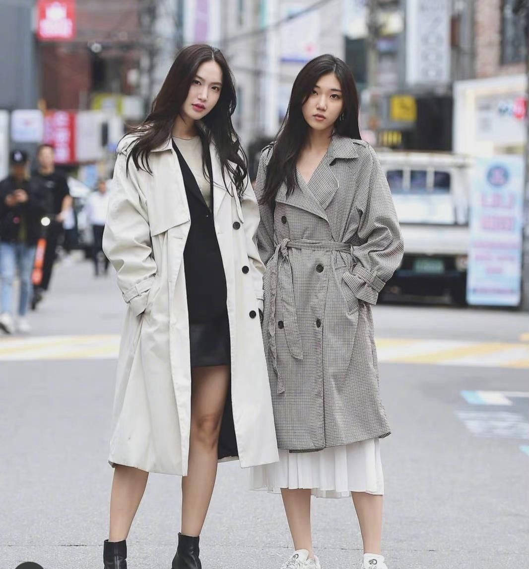 早春时尚穿搭第四期—闺蜜潮流出街赶紧get