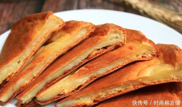 奶香|网上很火的糯米粉做法,外皮香酥,奶香浓郁,零厨艺也能一次成功