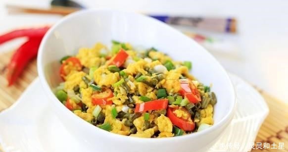 鲜香的素食小炒