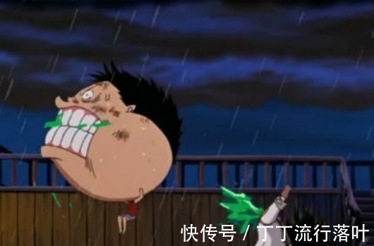 开战|海贼王与路飞开战被吃进肚子的四个人,路飞真是大胃王啊!