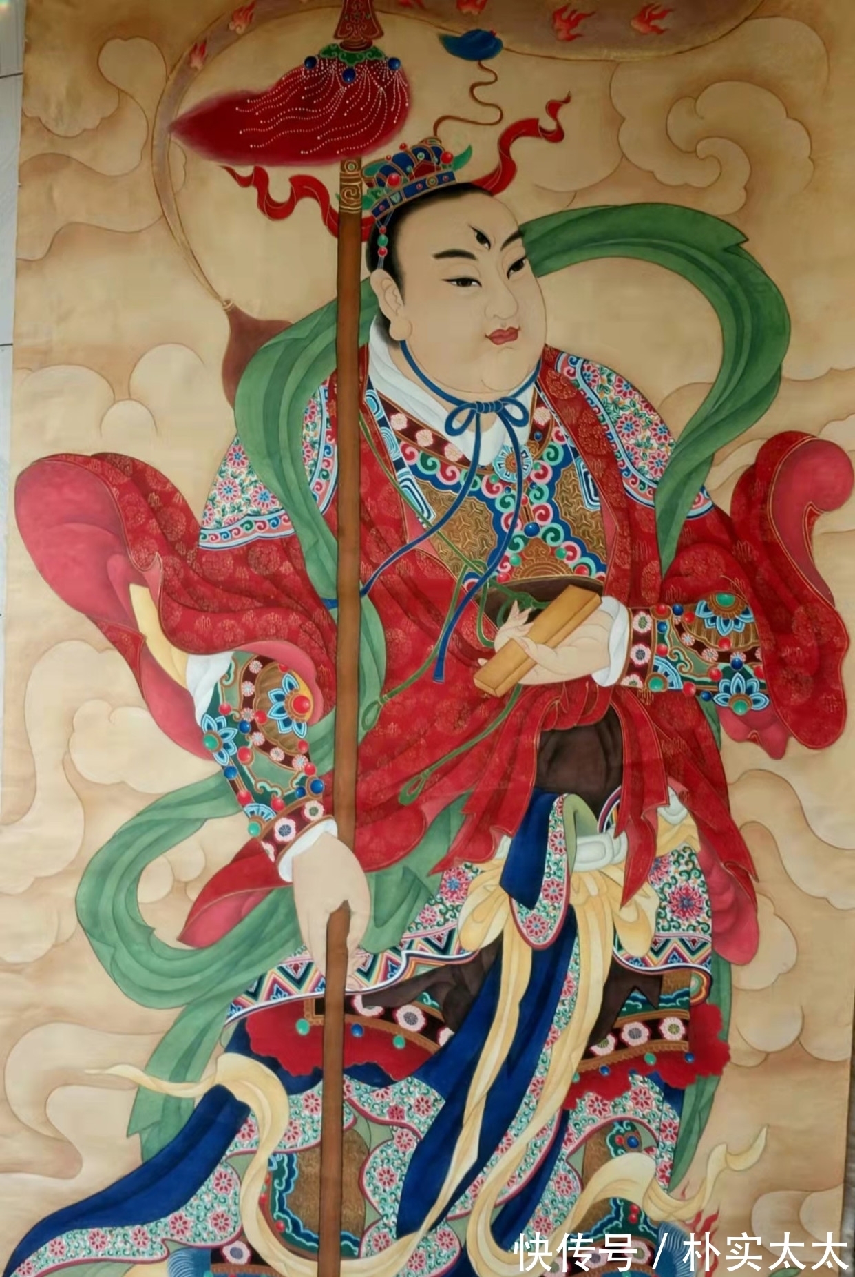 郭老师#艺术家的笔墨人生——一生热爱尽在山水间