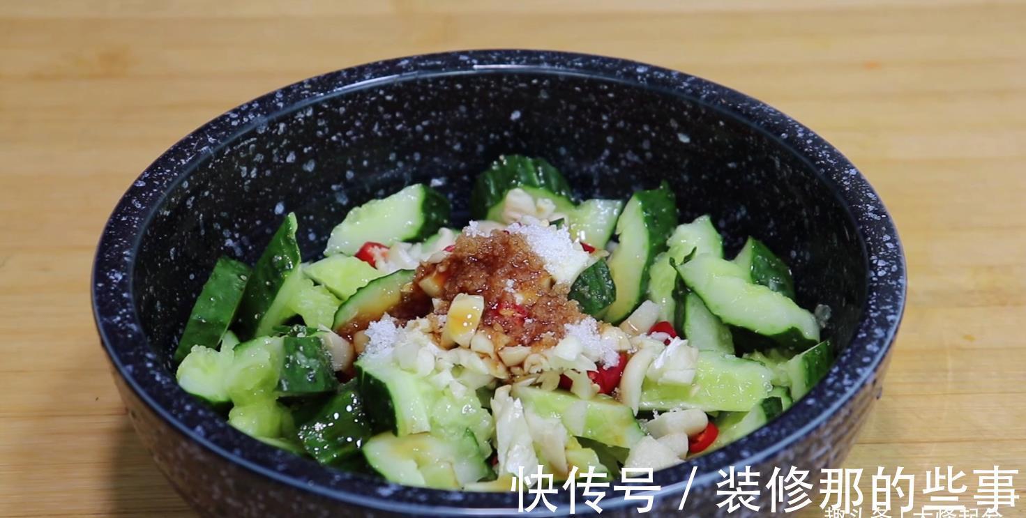 食用盐|酒店拍黄瓜为啥那么好吃,大厨教你,下酒下饭,拿肉都不换