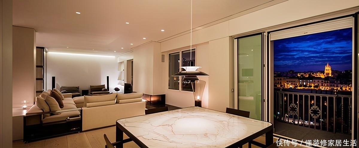 大平层|200万买下165㎡大平层，全屋无主灯不吊顶，堪称装修典范