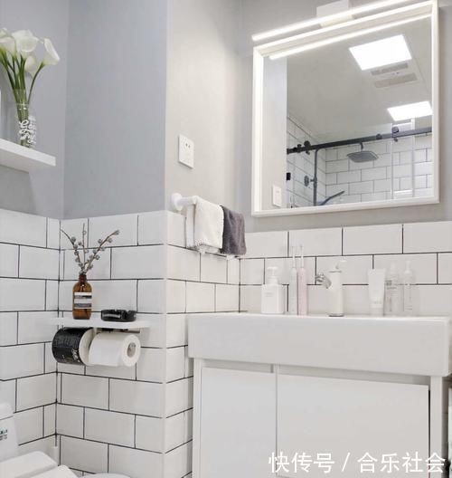 收纳|关于卫生间的14个决定,做对了,比日本卫浴还舒服