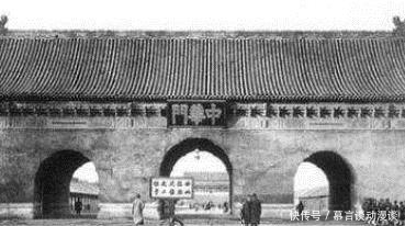 牌匾|孙中山想把大清门改成中华门，牌匾拆除后倒过来一看，直言不敢换了！