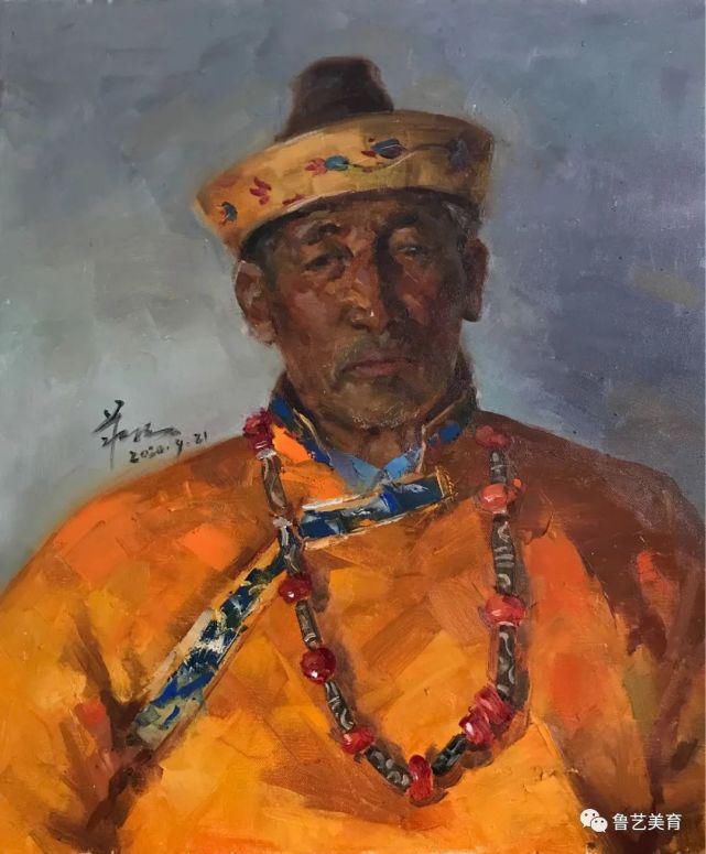 蒋顶|列宾美术学院油画系蒋顶作品集