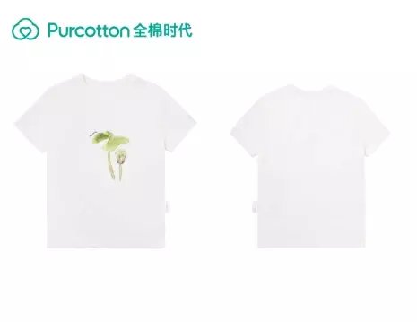 全棉时代X LOHAS联名T恤合作系列