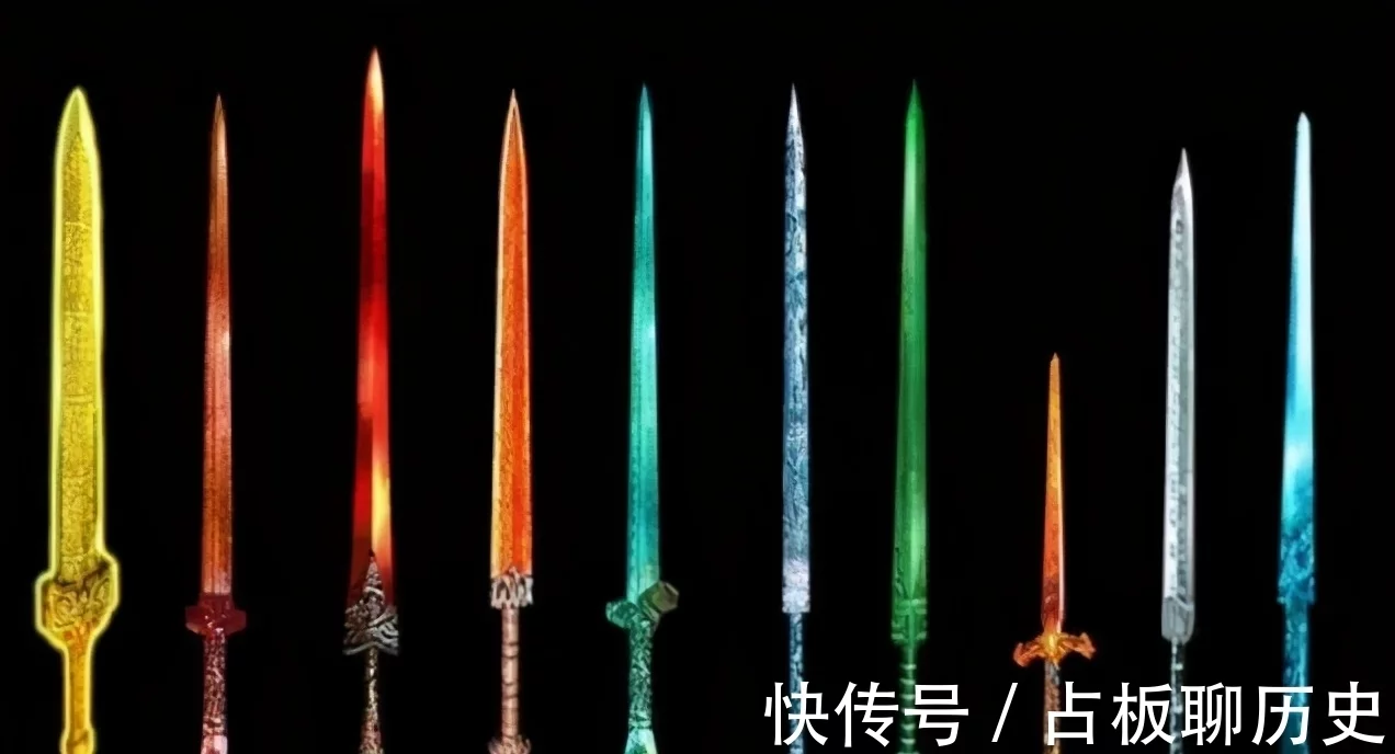 中国古代十大年夜名剑，第一把意义异常