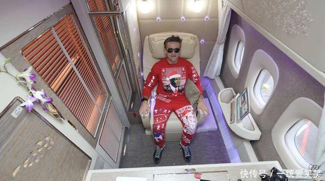 坐阿联酋头等舱是什么体验?看完才知道,比酒店还奢侈!