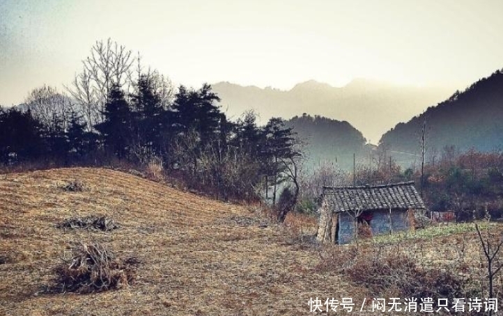 终南山房租高涨，隐士们交不起房租而离去，这里却闲置许多山洞