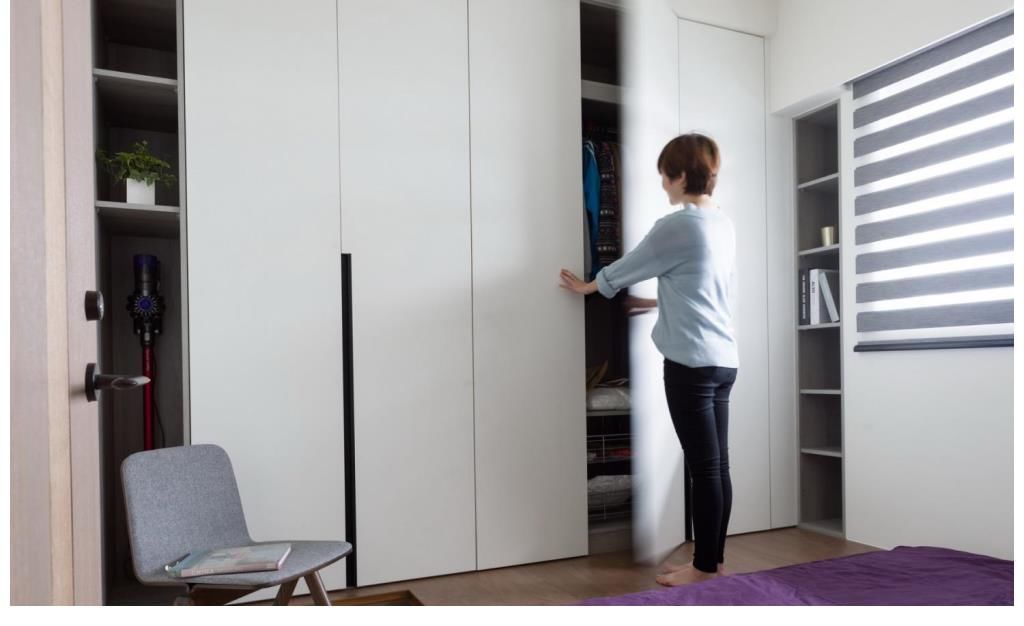 卡架|看了太多的小户型,唯这套,简约温馨还书香四溢!