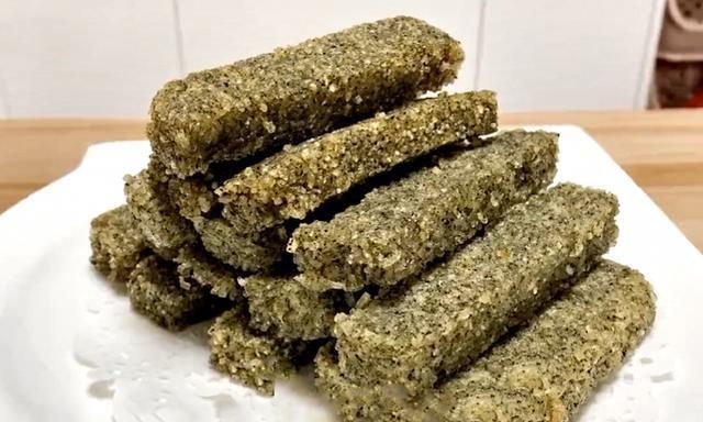 在家|秋天,想吃粢米糕不要出去买,教你在家做,外酥里糯,好吃零添加