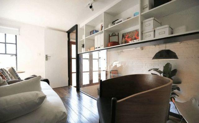 软装|75平简约工业风,文化砖的毛坯感,结合软装也显精致浪漫!