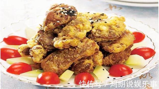 芝麻|美食湖南、经典家常菜——芝麻炸鸡肝,酥脆爽口、味美鲜香扑面来