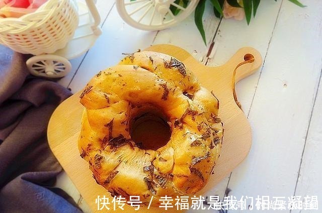 海苔|这是我吃过的最好吃的面包,没有之一,不用造型,做法真简单!