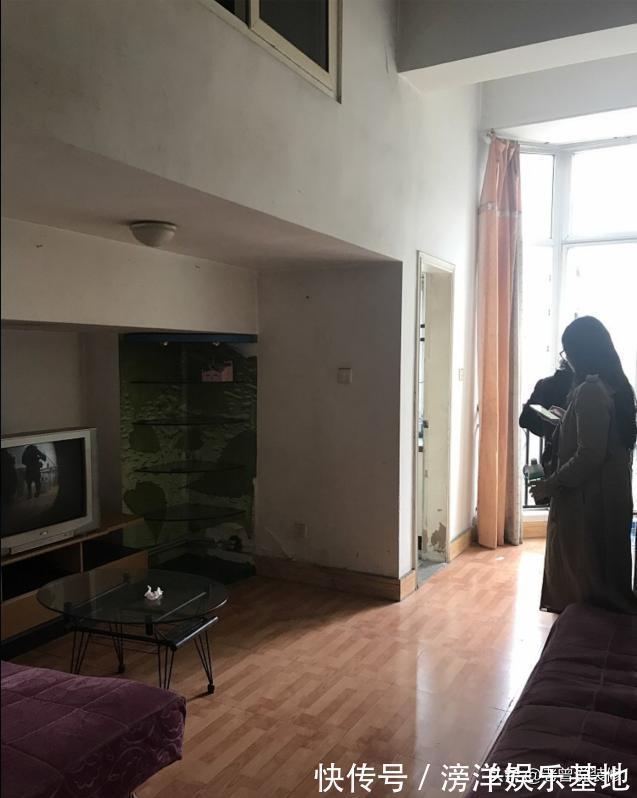 客厅|这是我见过空间利用到最极致的家,34㎡当两室一厅用,还带衣帽间