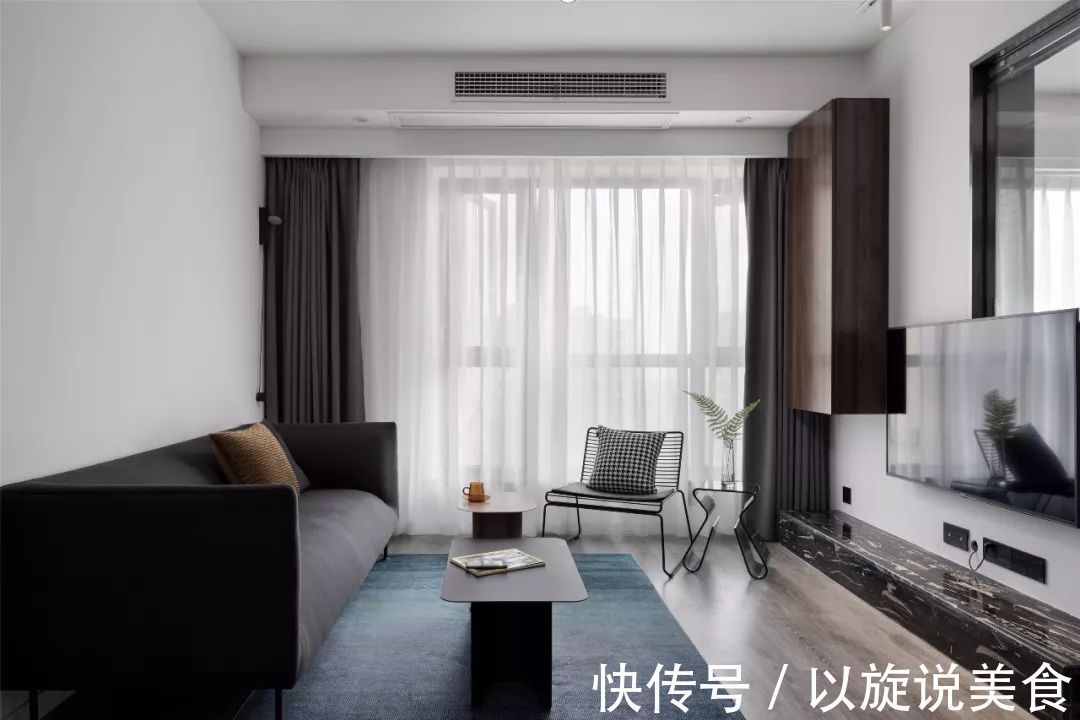 客厅|33款高级灰的客厅,简约空间的高级感