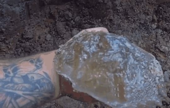 发现|男子去野外探险,发现泥土不对劲,挖开后整个人都乐坏了